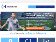 Tablet Screenshot of davidmoceri.com